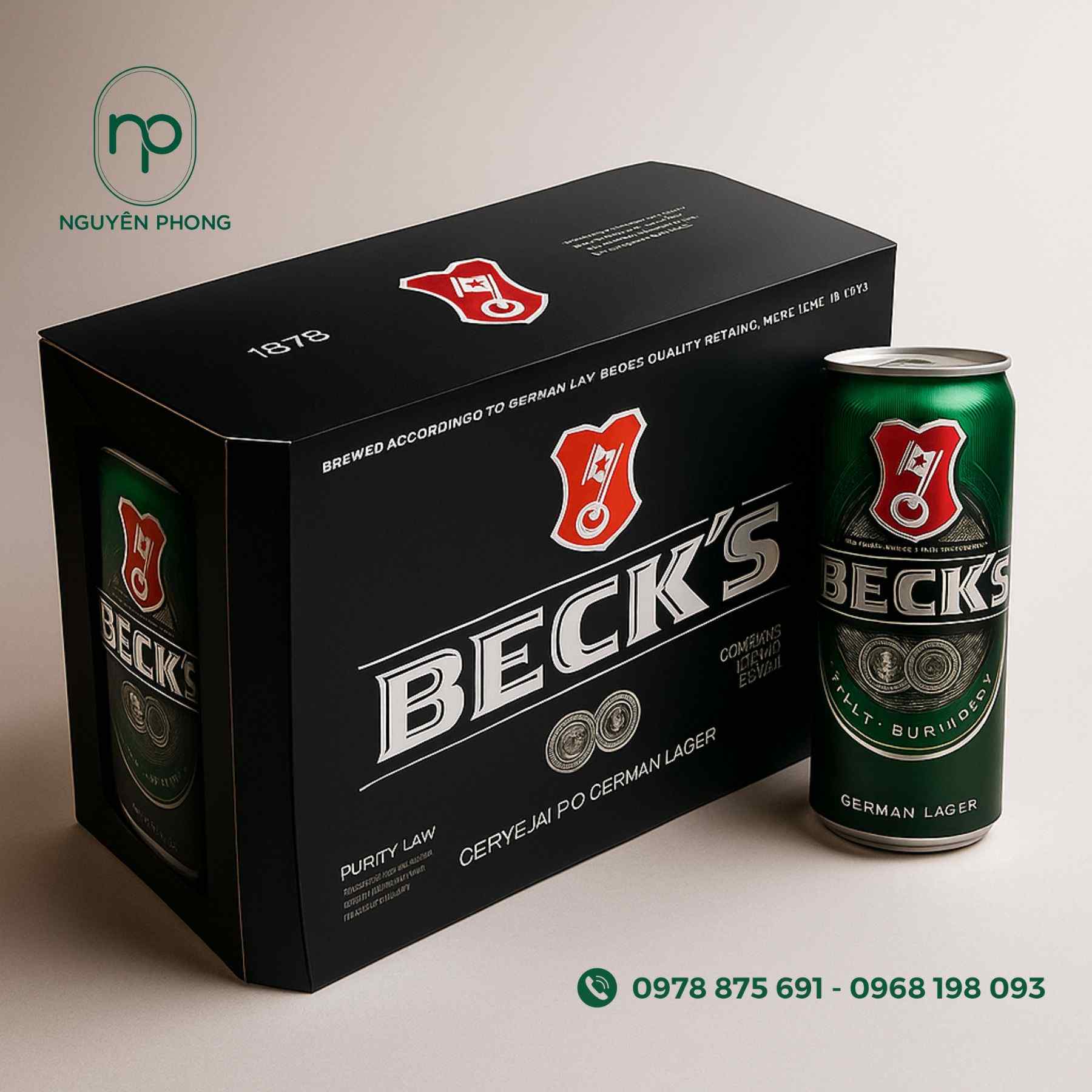Kích thước phổ biến của thùng carton đựng bia, nước ngọt